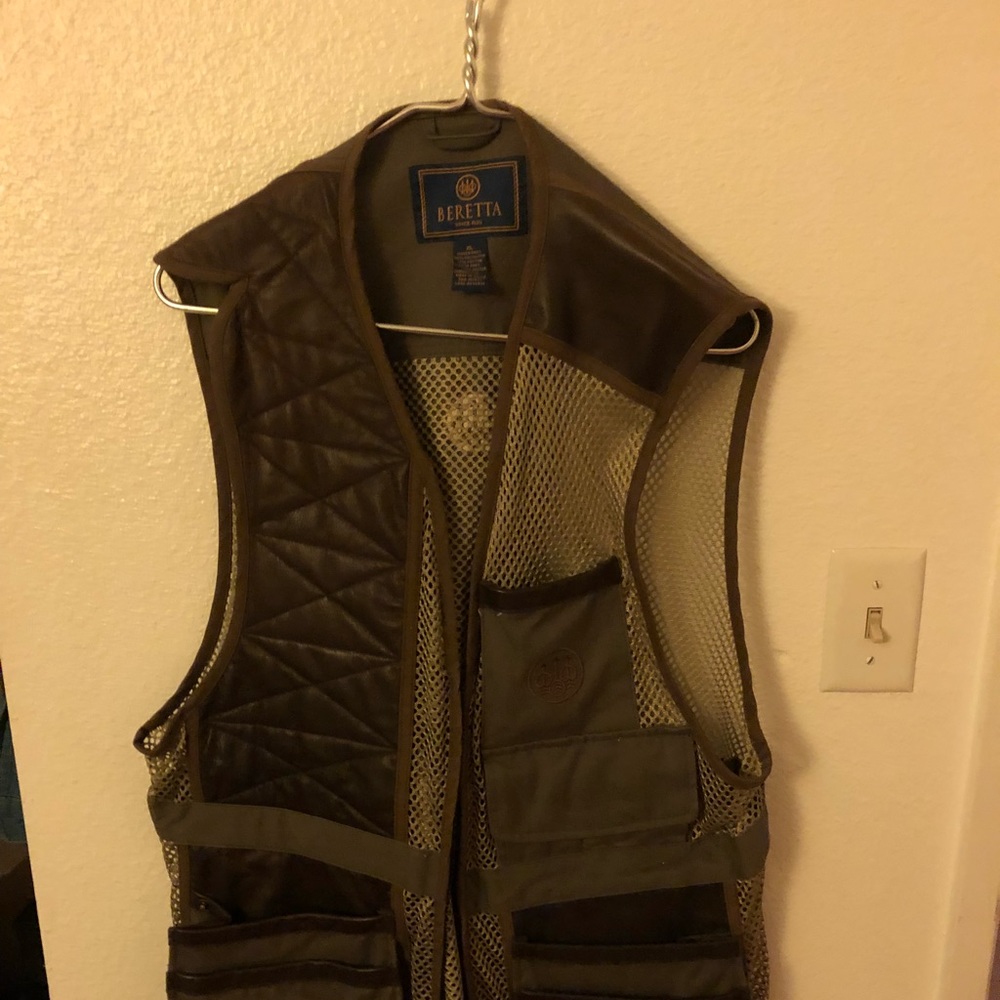 Beretta Two-Tone Clays Vest XL